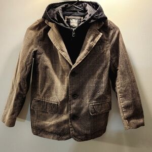 Boy's Winter/Fall Jacket 2 in 1, Size 8, Children's Place, Ltd Edition, Brown